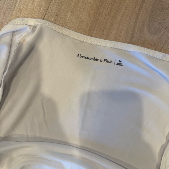 Abercrombie & Fitch White bodysuit - Picture 5 of 5